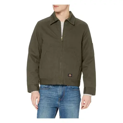 Dickies Men's Lined Eisenhower Jacket Moss Medium