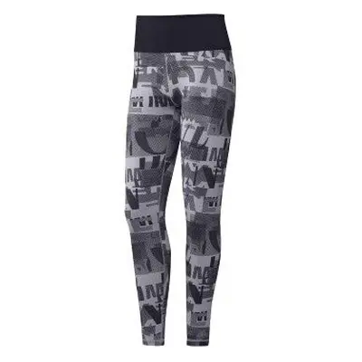 adidas womens Believe This Heather Iterations Tights Glory GreyPrint Medium