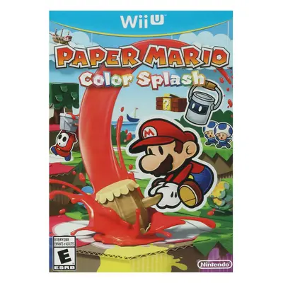 Paper Mario: Color Splash - Wii U Standard Edition