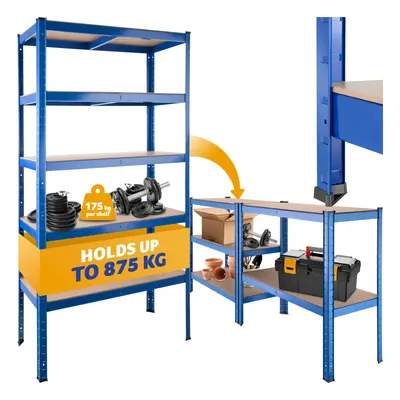 Garage Shelving - tier unit, heavy duty racking