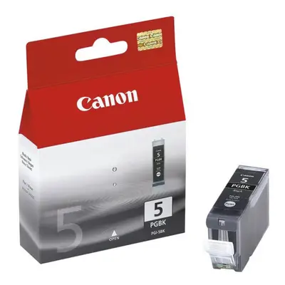 Canon Pgi-5 Bk Black Ink Cartridge