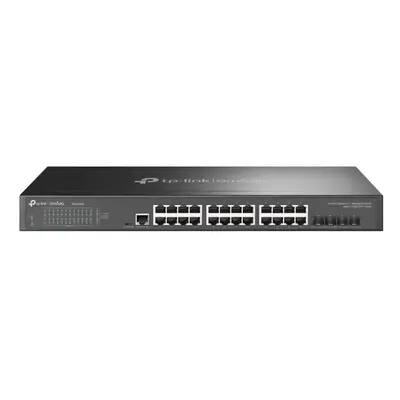 TP-Link Omada 24-Port Gigabit L2+ Managed Switch with 10GE SFP+ Slots