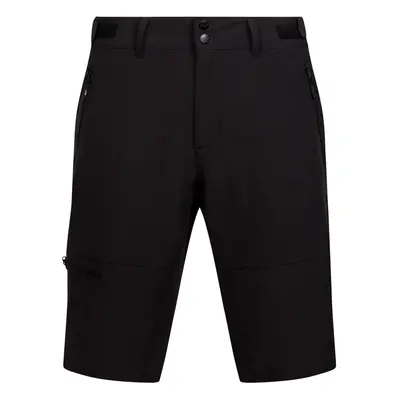 (XS, Black) Trespass Mens Ralf DLX Cargo Shorts