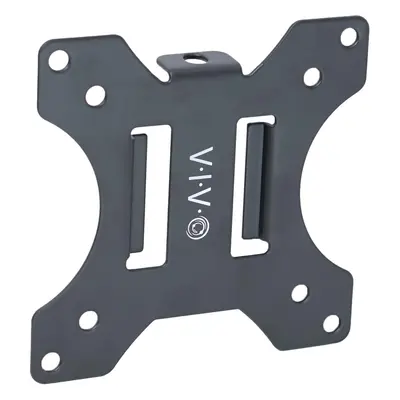 VIVO Steel VESA Bracket 75x75 and 100x100 Mounting for Computer Monitor Stand, Quick Release Rem