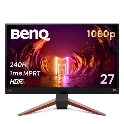 BenQ MOBIUZ EX270M Inch 240Hz 1ms GTG IPS 1080P Gaming Monitor, HDRi Technology, AMD FreeSync Pr