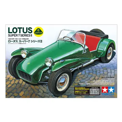 Tamiya Lotus Super Series 1:24 Plastic Model Car Kit