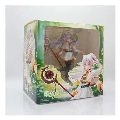 (21cm With Retail Box) Frieren: Beyond Journey's End Frieren Anime Girl Figure Frieren Action Fi