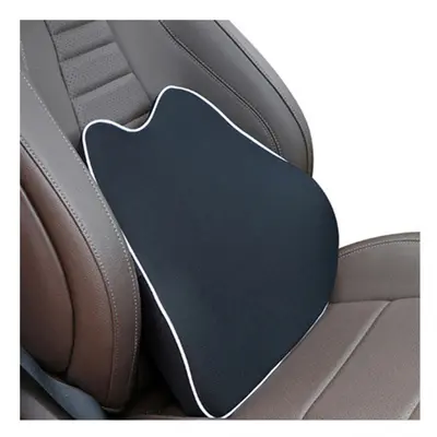 (Black White) Universal Car Seat pillow Memory Head Rest Automobile Headrest Pillow