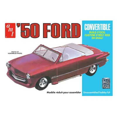 AMT 1950 Ford Convertible Street Rods Edition 1:25 Model Kit