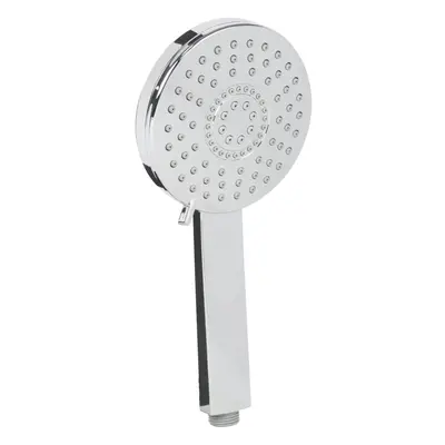 Croydex Belmore Aqua Air Water Saving Function Shower Handset, Chrome