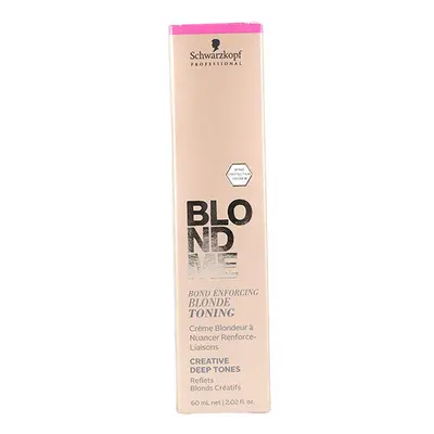 Permanent Dye Blondme Toning Intense Schwarzkopf Deep Warm Chestnut (60 ml)