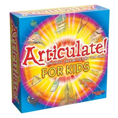 Drumond Park Articulate! for Kids - Family Kids Board Game | The Fast Talking Description Game|A