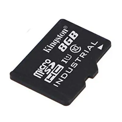 SDCIT/8GBSP SDCIT/8 GBSP microSDHC8 GB UHS-I Industrial Temperature (Card Only), Black