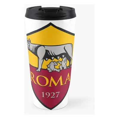 Coffee Mug ROMA LOGO oz Stainless Steel Vacuum Insulated Tumbler Cup