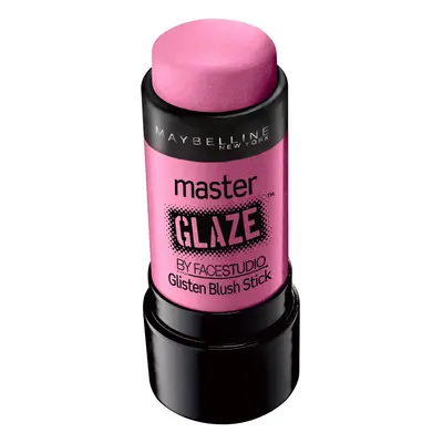 Maybelline New York Face Studio Master Glaze Glisten Blush Stick, Pink Fever, 0.24 Ounce