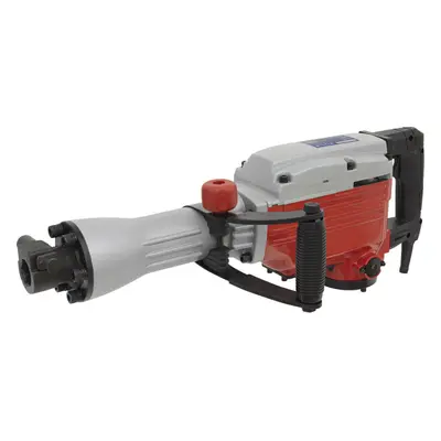 1600W Demolition Breaker Hammer - Vibration Reducing Rubber Grip - SDS-Hex Chuck