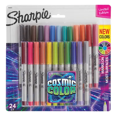 Sharpie Cosmic Color Ultra Fine Point Markers 24/Pkg