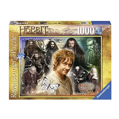 19081 The Hobbit An Unexpected Journey Jigsaw Puzzle, Pieces