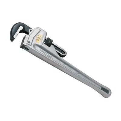 RIDGID Aluminium Straight Pipe Wrench 250mm 10in Capacity 40mm