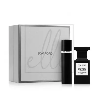 Tom Ford Fucking Fabulous Pcs Set: 1.7 Eau De Parfum Spray + 0.34 Eau De Parfum Spray (Hard Box)