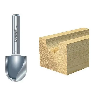 Trend 12/3X1/4TC 12/3 x 1/4 TCT Radius Cutter 3.0mm Radius