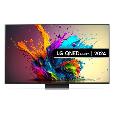 LG 75QNED91T6A 75" 4K MiniLED Smart TV 120Hz Refresh Rate