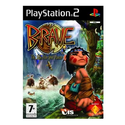 Brave: The Search For Spirit Dancer (PS2)