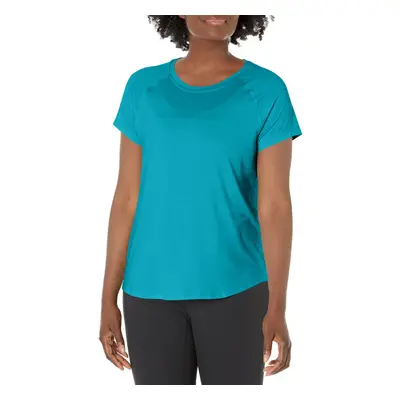 C9 Champion Women's Soft Tech Tee Tempo Teal Small