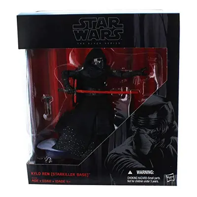 Star Wars Black Series Kylo Ren Starkiller Base Exclusive Version