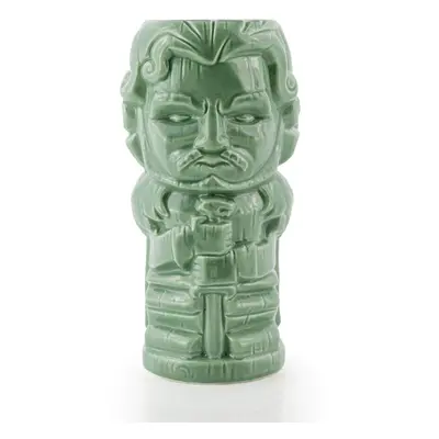 geeki Tikis game Of Thrones Jon Snow Mug Official game Of Thrones Tiki Style ceramic cup Holds O