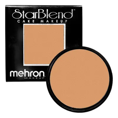 Mehron Makeup StarBlend Cake (2 oz) (Soft Beige)