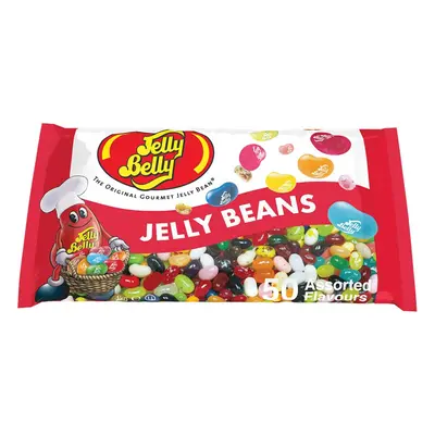 Jelly Belly Jelly Beans - Gluten Free Sweets, Dairy and Fat Free - Assorted Jelly Beans, 1Kg - F