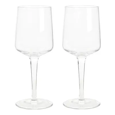 Denby USA Natural Canvas Set of Red Wine Glasses