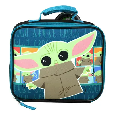 Disney Star Wars ""Grogu"" Rectangle Lunch bag- baby yoda