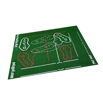 Pelz Golf DP4002 Position Mat green, standard