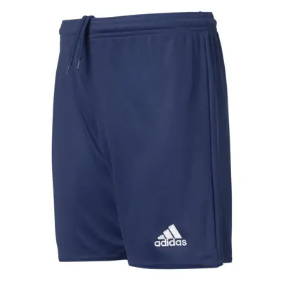 adidas unisex-child Parma Shorts Dark Blue/White Medium