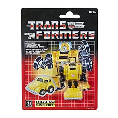 Transformers g1 Reissue Bumblebee Exclusives 3" Action Figure