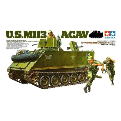 Tamiya 1/35 U.S. M113 ACAV Plastic Model Kit