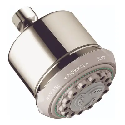 hansgrohe Clubmaster 4-inch Easy Clean Easy Install Showerhead Modern 3-Spray Full Pulsating Mas