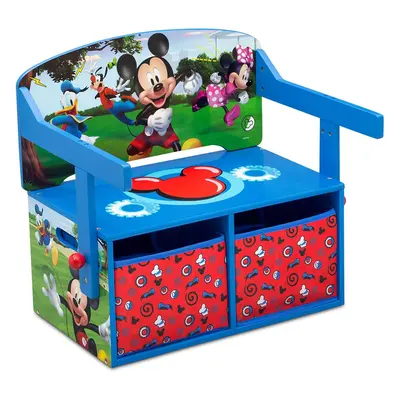 Delta Children Kids Convertible Activity Bench - Greenguard Gold Certified Disney Mickey Mouse