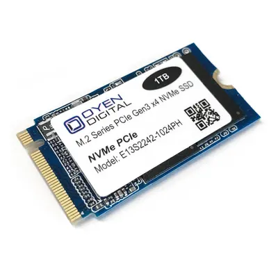 Oyen Digital 1TB M.2 NVMe PCIe 3D TLC SSD Solid State Drive