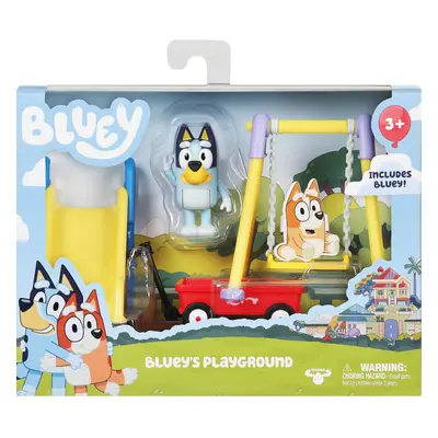 Bluey Mini Park Playset