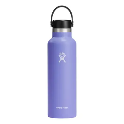 Hydro Flask oz Standard Mouth with Flex cap Stainless Steel Reusable Water Bottle Lupine -AVacuu