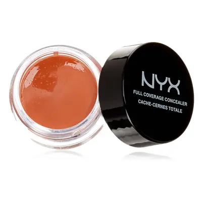 NYX Professional Makeup concealer Jar, Orange, Ounce