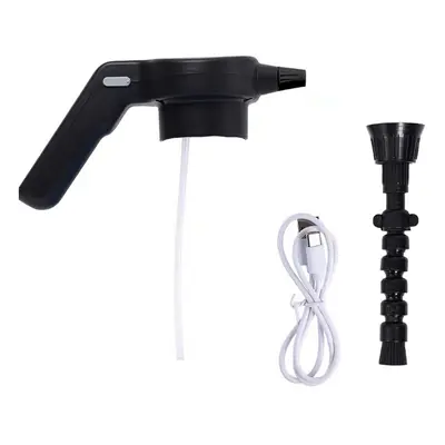 (Nozz Universal Rod) Electric Nozzle Pot Dual Mode Sprinkling Can Rechargeable Plant Mist Spraye