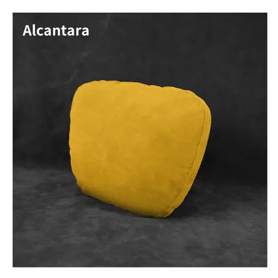 (1 yellow) for Mercedes-Benz Maybach car Alcantara headrest car neck pillow pillow