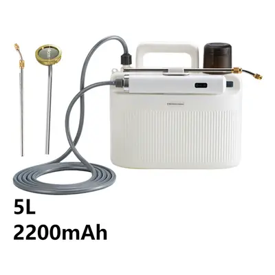 (Set F) Shoulder-Type Electric Pesticide Sprayer 5L/8L 1800mAh/ Spray Garden Power Tool Comes Wi