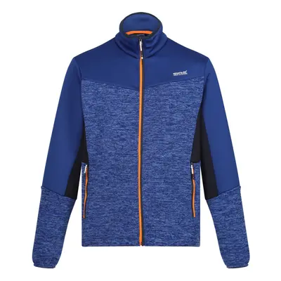 (XXL, New Royal/Navy Marl) Regatta Mens Coladane VI Marl Full Zip Fleece Jacket