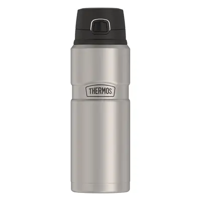 THERMOS Stainless King VacuumInsulated Drink Bottle Ounce Matte Steel