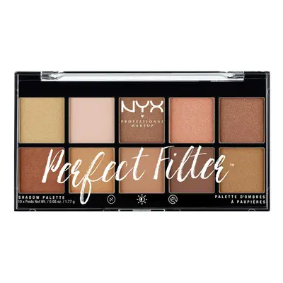 NYX PROFESSIONAL MAKEUP Perfect Filter Shadow Palette Eyeshadow Palet